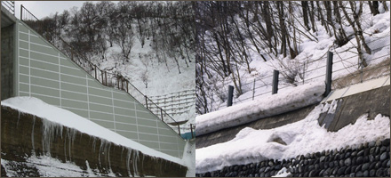雪庇防止板・滑雪板 雪庇防止板・滑雪板